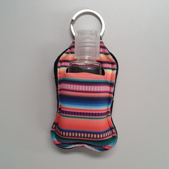 NEW SANITIZER HOLDER AND REFILLABLE BOTTLE - Picture 2 of 2